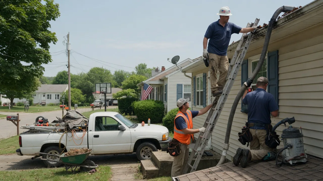 Gutter Installation in North Lawrence, OH near me